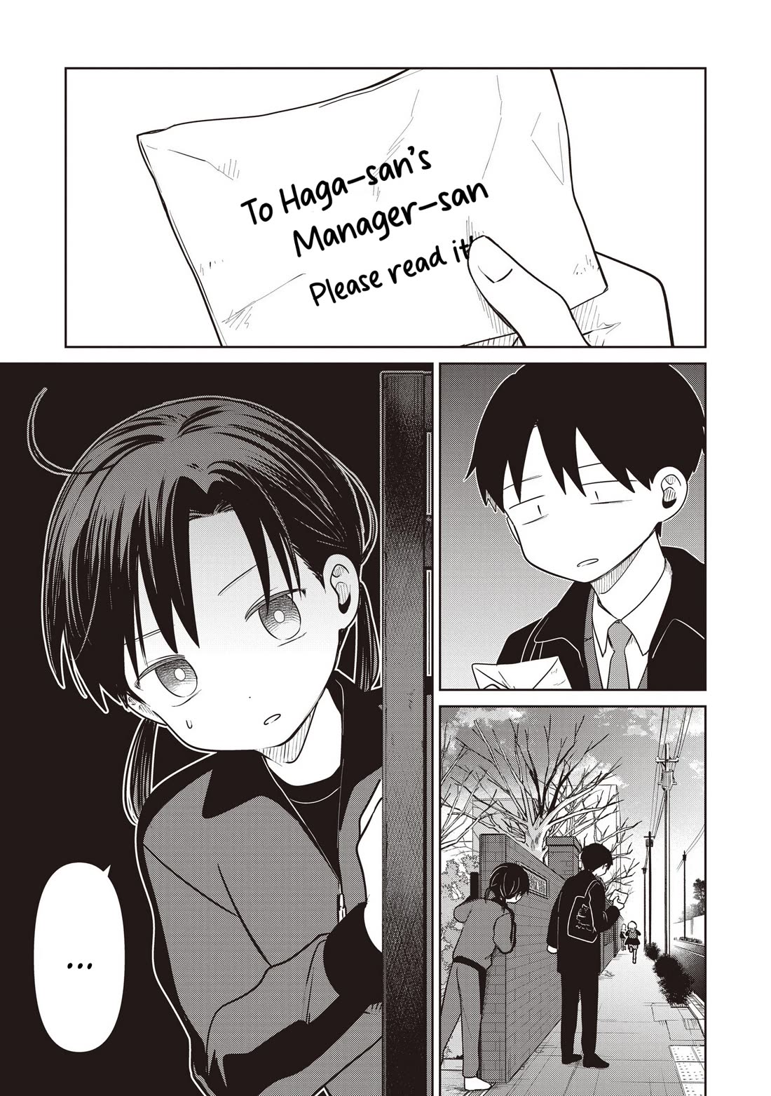 A Love Letter and a 13-Year-Old Actress Chapter 35 page 5 - Chapter 35: Destined Person? (First Half)