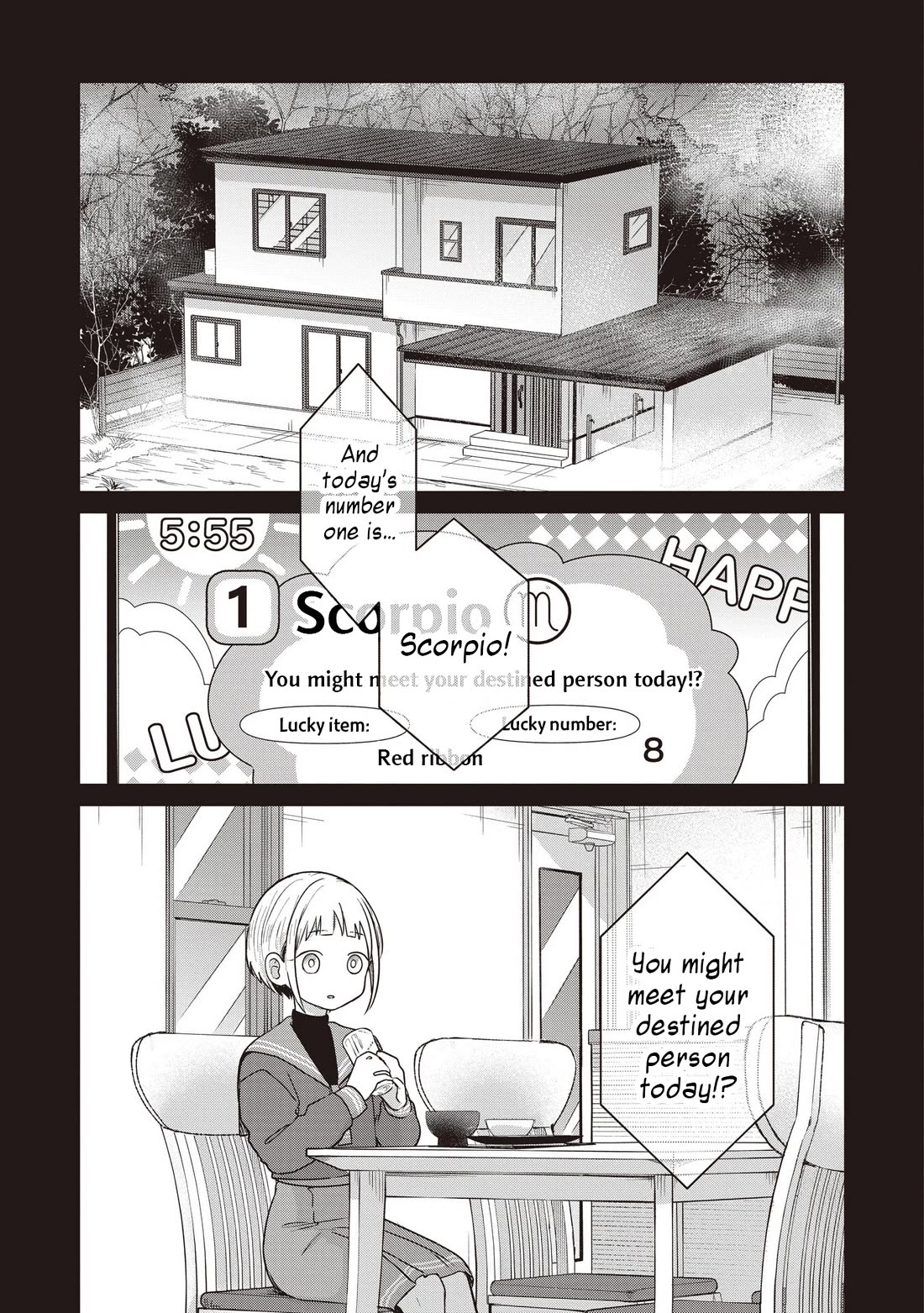 A Love Letter and a 13-Year-Old Actress Chapter 35 page 7 - Chapter 35: Destined Person? (First Half)