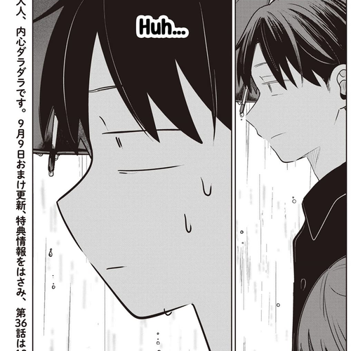 A Love Letter and a 13-Year-Old Actress Chapter 35: Destined Person? (First Half) cover