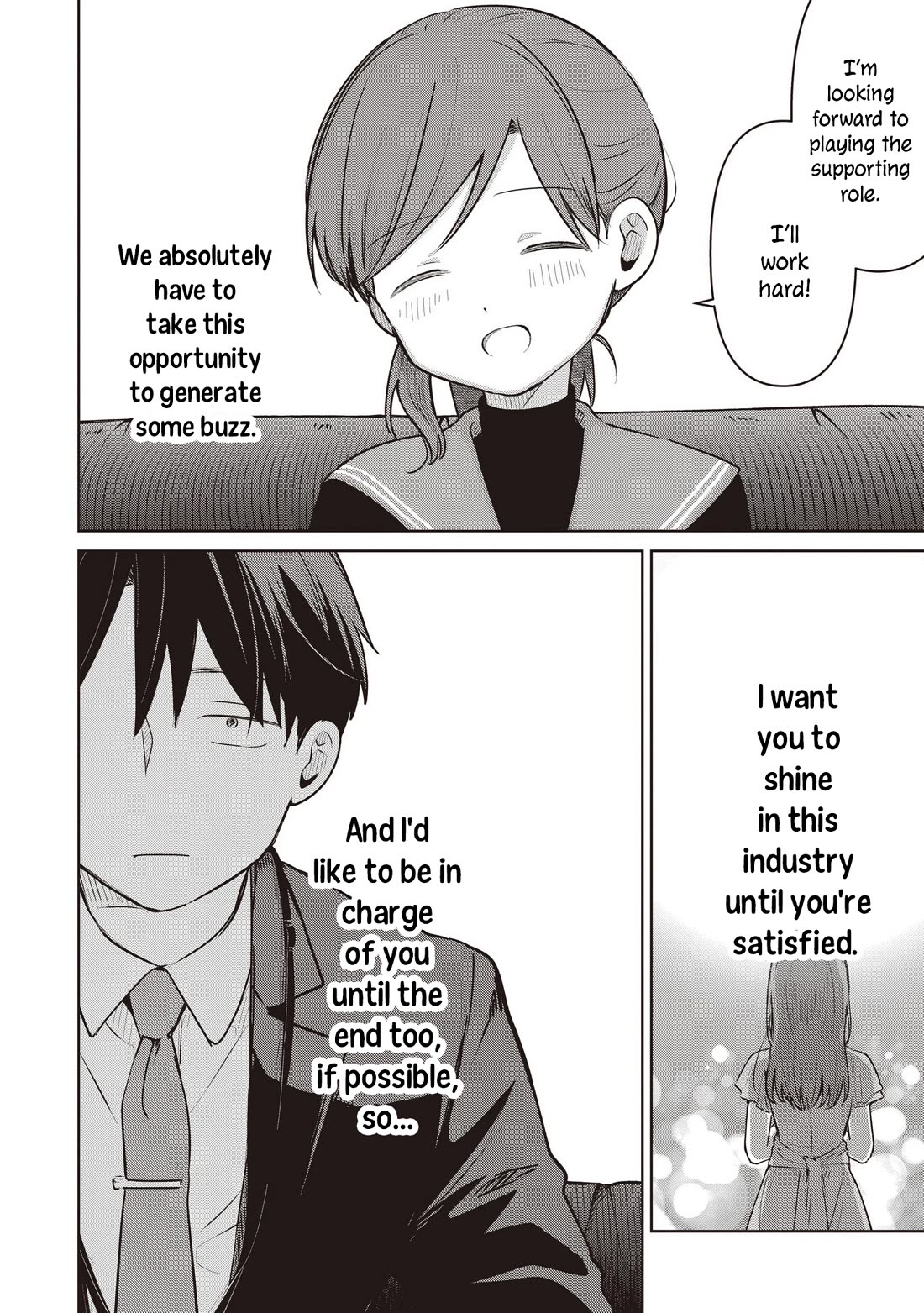 A Love Letter and a 13-Year-Old Actress Chapter 36 page 10 - Chapter 36: Destined Person? (Second Half)