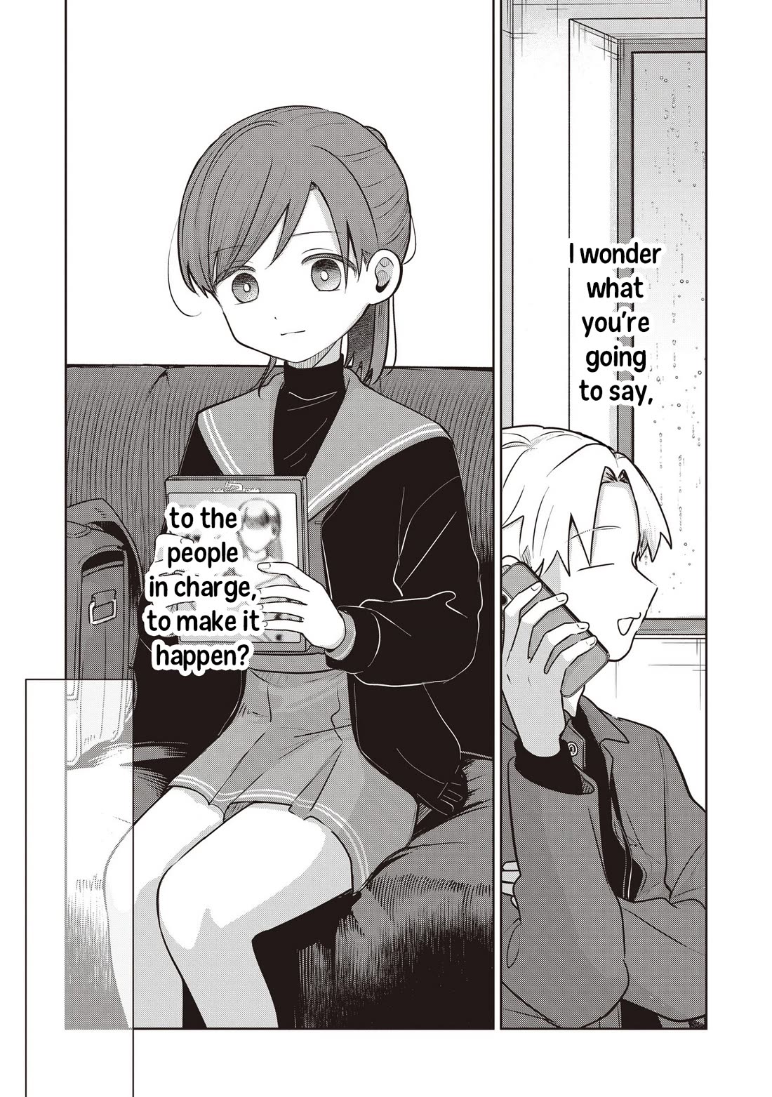 A Love Letter and a 13-Year-Old Actress Chapter 36 page 11 - Chapter 36: Destined Person? (Second Half)