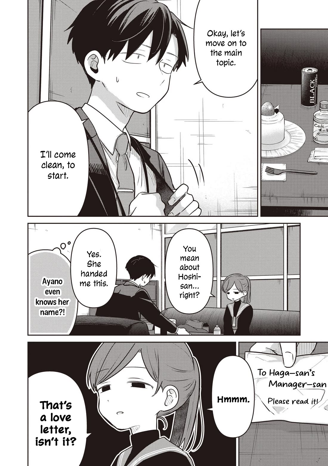 A Love Letter and a 13-Year-Old Actress Chapter 36 page 12 - Chapter 36: Destined Person? (Second Half)