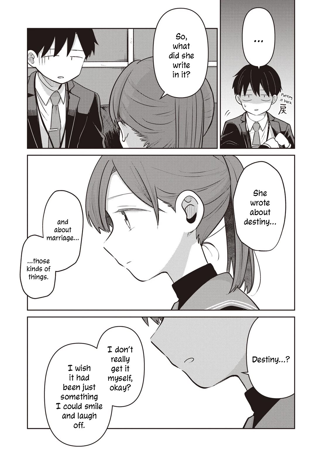 A Love Letter and a 13-Year-Old Actress Chapter 36 page 13 - Chapter 36: Destined Person? (Second Half)