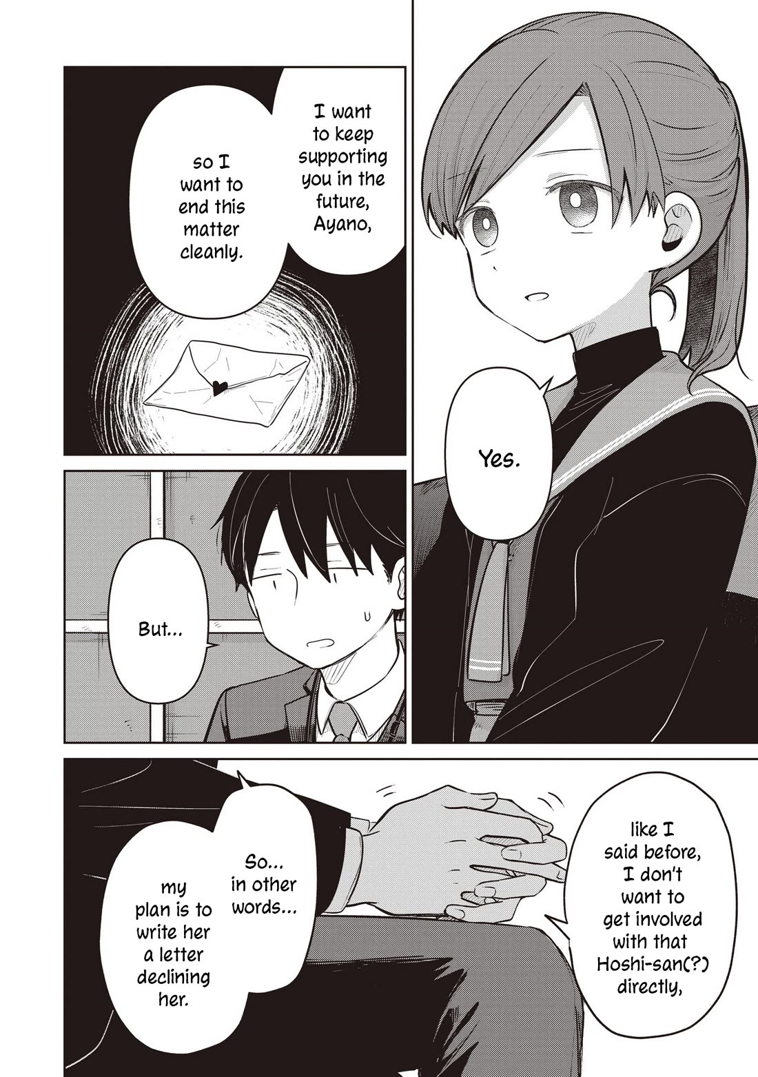 A Love Letter and a 13-Year-Old Actress Chapter 36 page 16 - Chapter 36: Destined Person? (Second Half)
