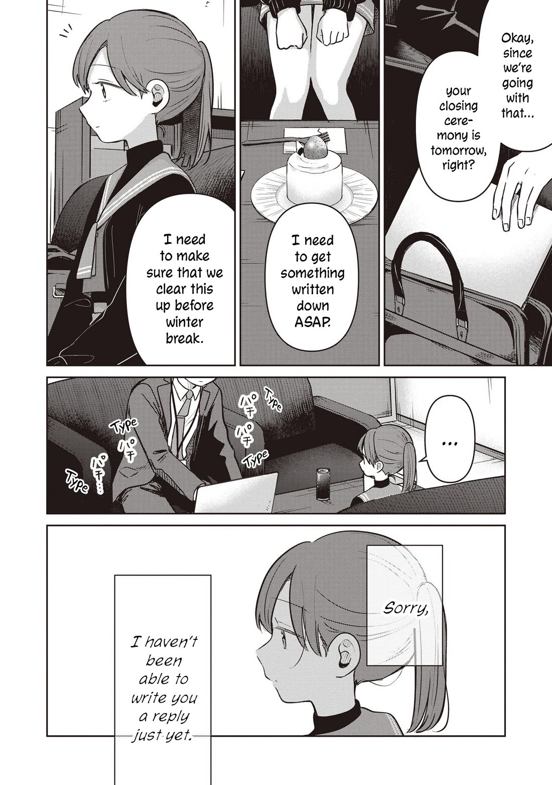 A Love Letter and a 13-Year-Old Actress Chapter 36 page 20 - Chapter 36: Destined Person? (Second Half)