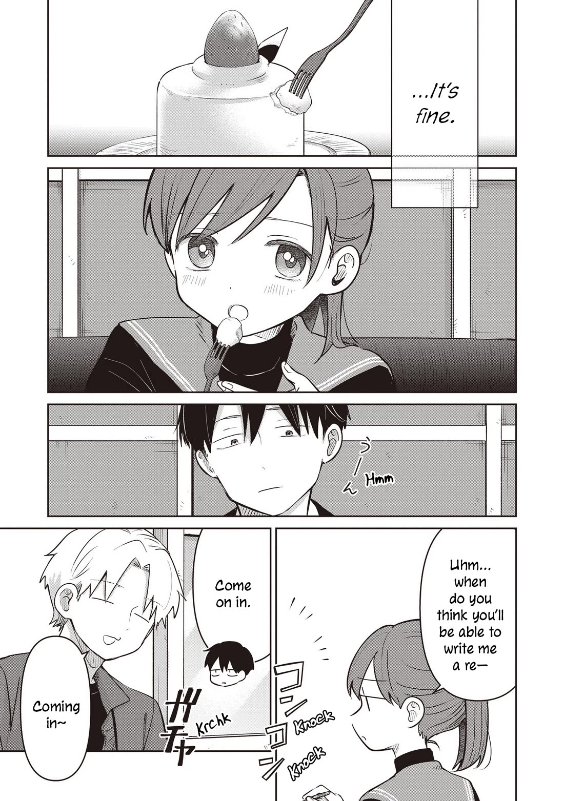 A Love Letter and a 13-Year-Old Actress Chapter 36 page 21 - Chapter 36: Destined Person? (Second Half)