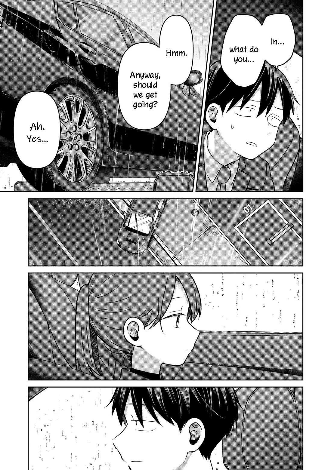 A Love Letter and a 13-Year-Old Actress Chapter 36 page 3 - Chapter 36: Destined Person? (Second Half)