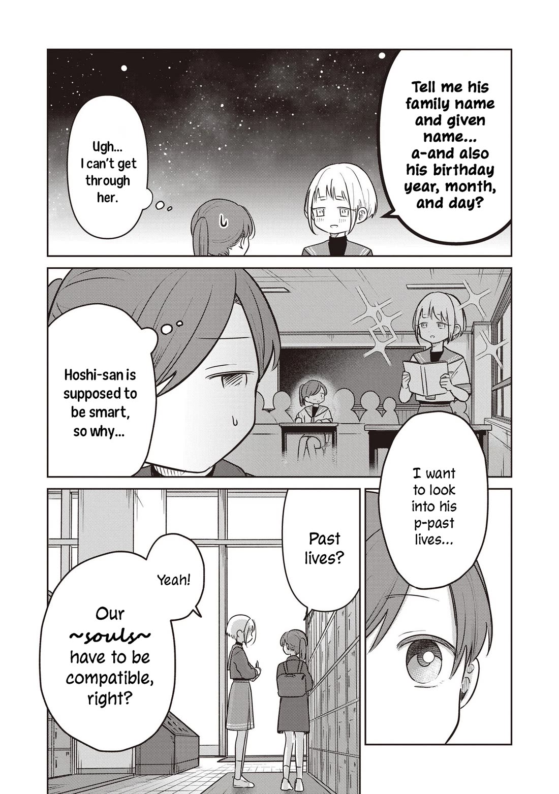 A Love Letter and a 13-Year-Old Actress Chapter 36 page 30 - Chapter 36: Destined Person? (Second Half)