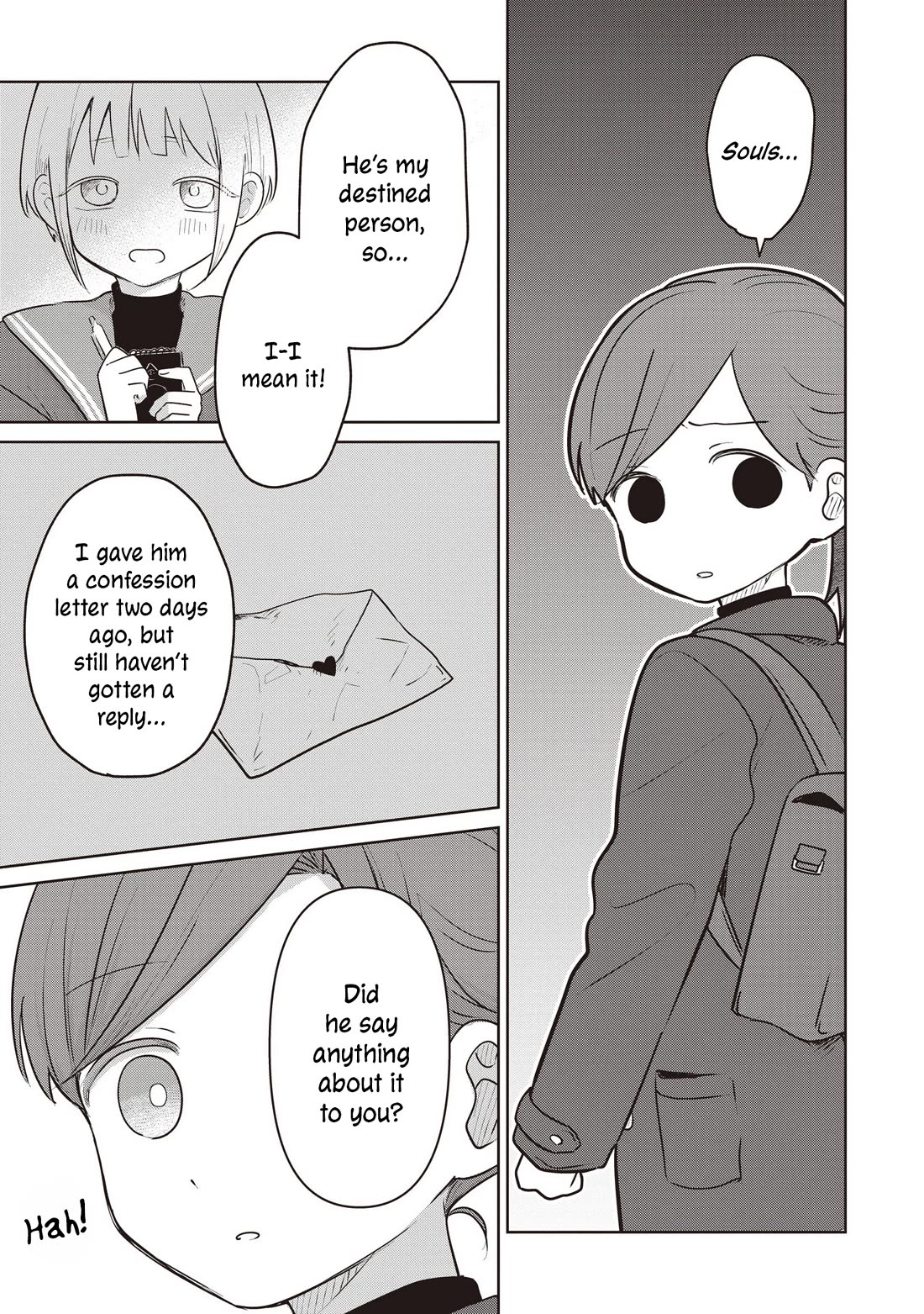 A Love Letter and a 13-Year-Old Actress Chapter 36 page 31 - Chapter 36: Destined Person? (Second Half)