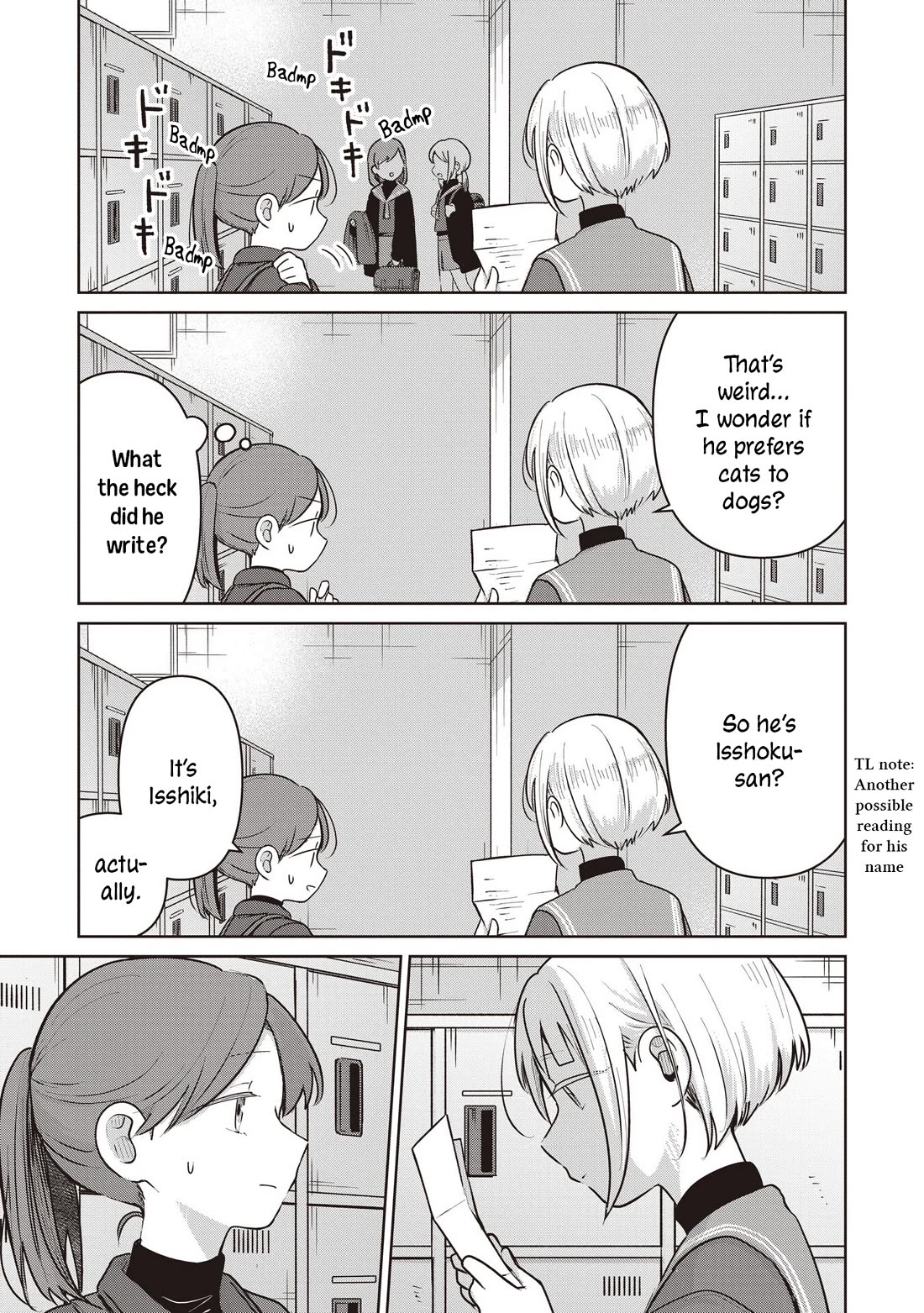 A Love Letter and a 13-Year-Old Actress Chapter 36 page 33 - Chapter 36: Destined Person? (Second Half)