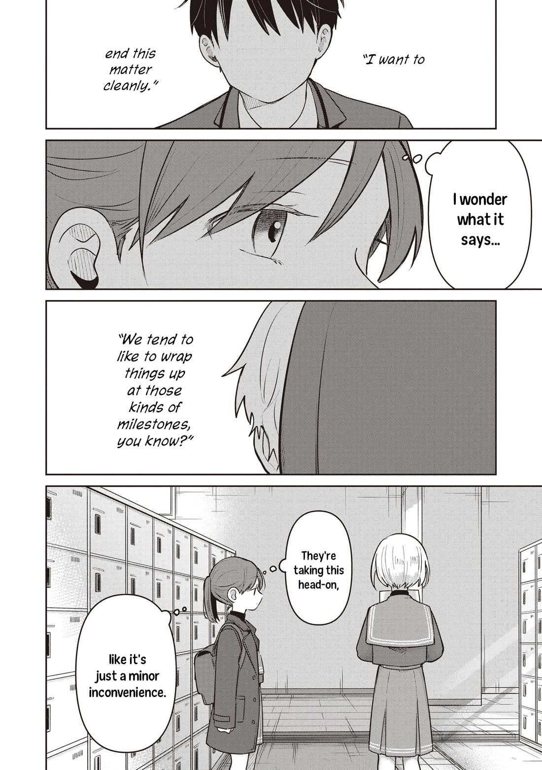A Love Letter and a 13-Year-Old Actress Chapter 36 page 34 - Chapter 36: Destined Person? (Second Half)