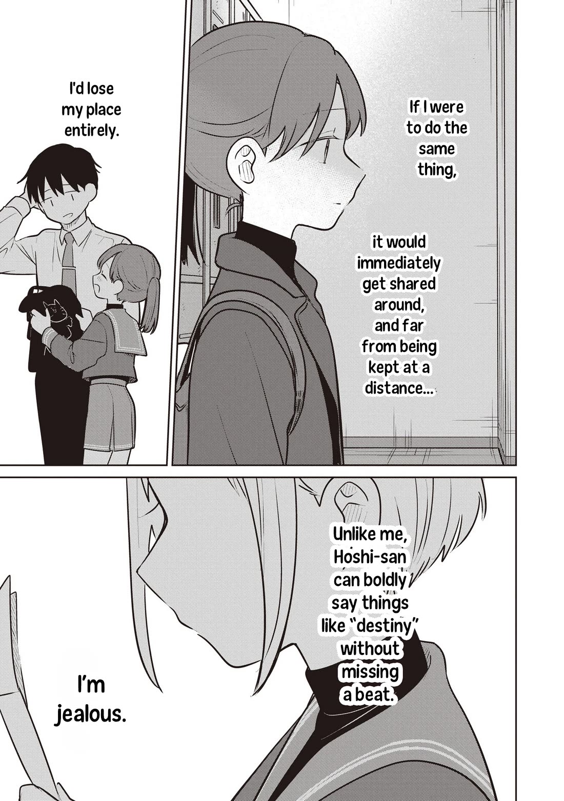 A Love Letter and a 13-Year-Old Actress Chapter 36 page 35 - Chapter 36: Destined Person? (Second Half)