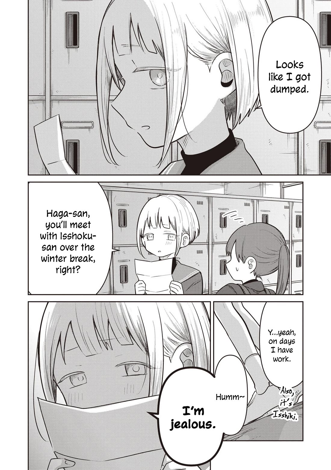 A Love Letter and a 13-Year-Old Actress Chapter 36 page 36 - Chapter 36: Destined Person? (Second Half)