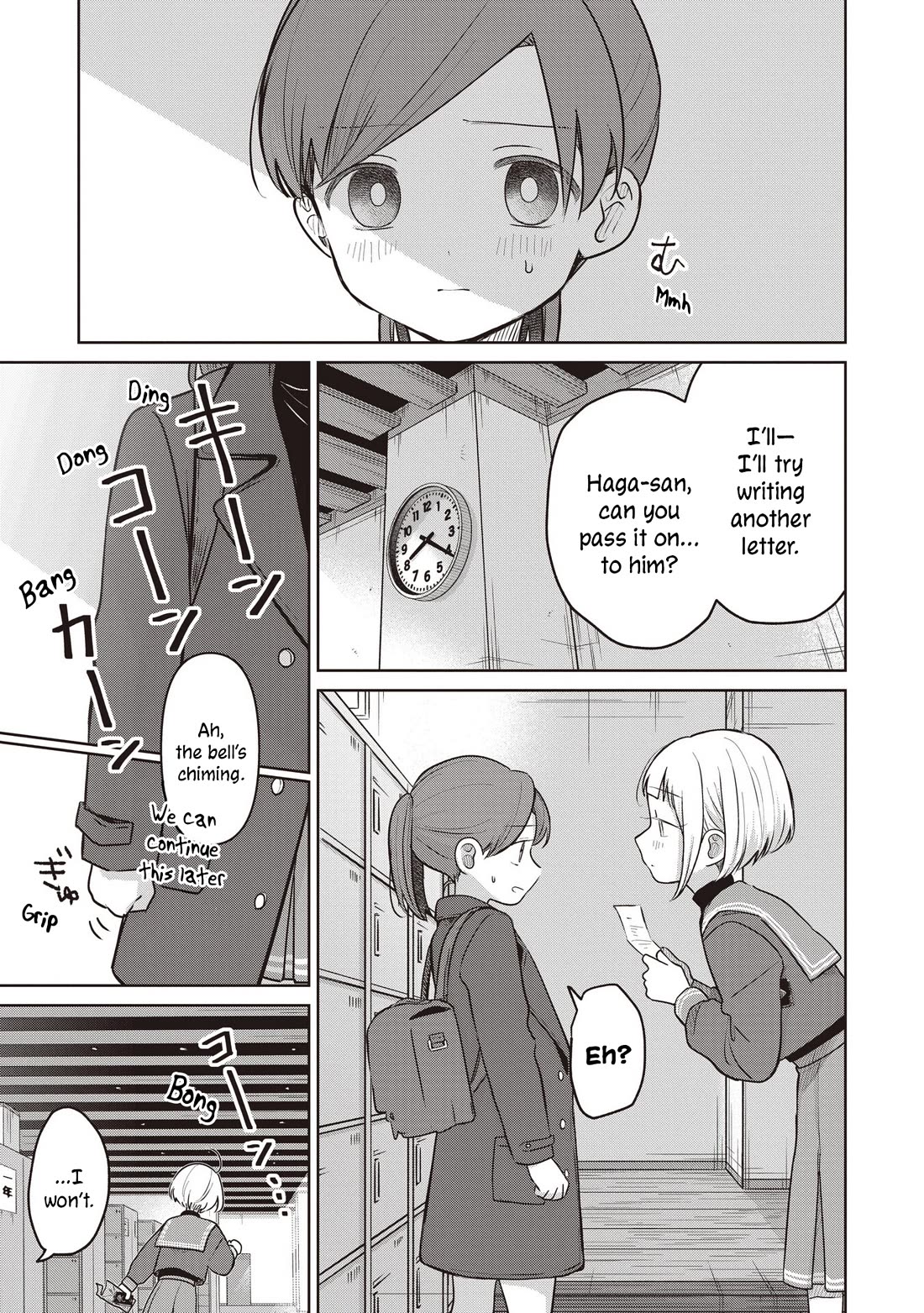 A Love Letter and a 13-Year-Old Actress Chapter 36 page 37 - Chapter 36: Destined Person? (Second Half)