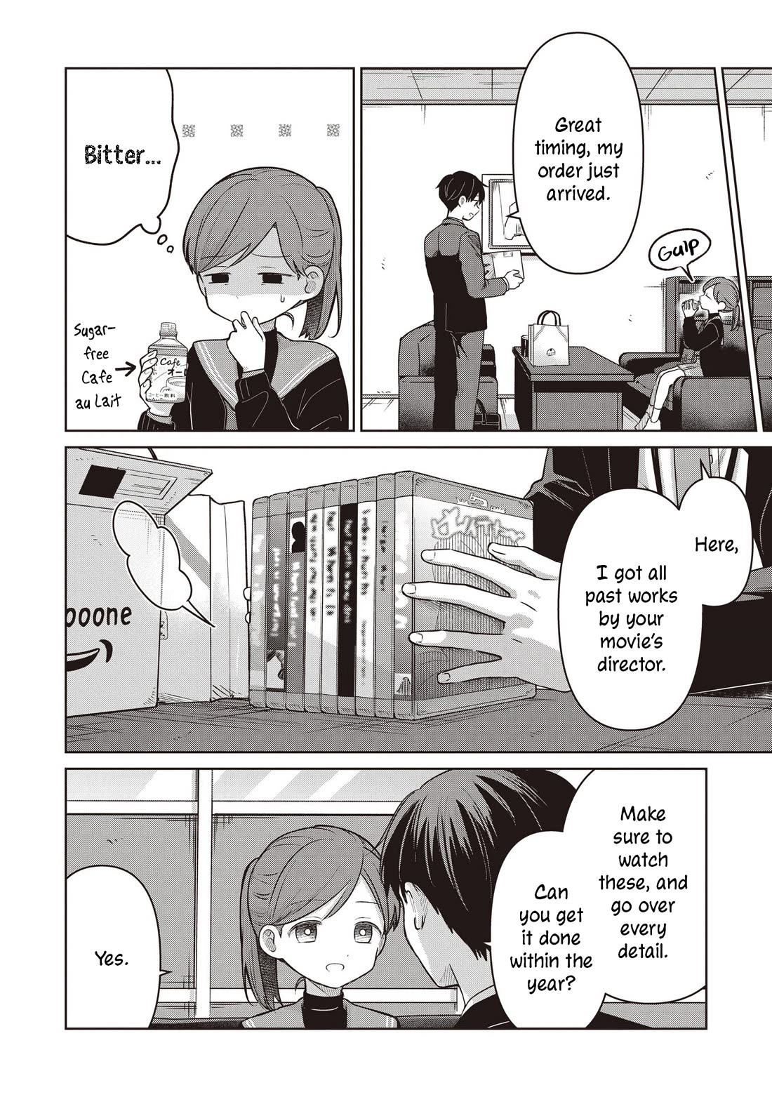 A Love Letter and a 13-Year-Old Actress Chapter 36 page 8 - Chapter 36: Destined Person? (Second Half)