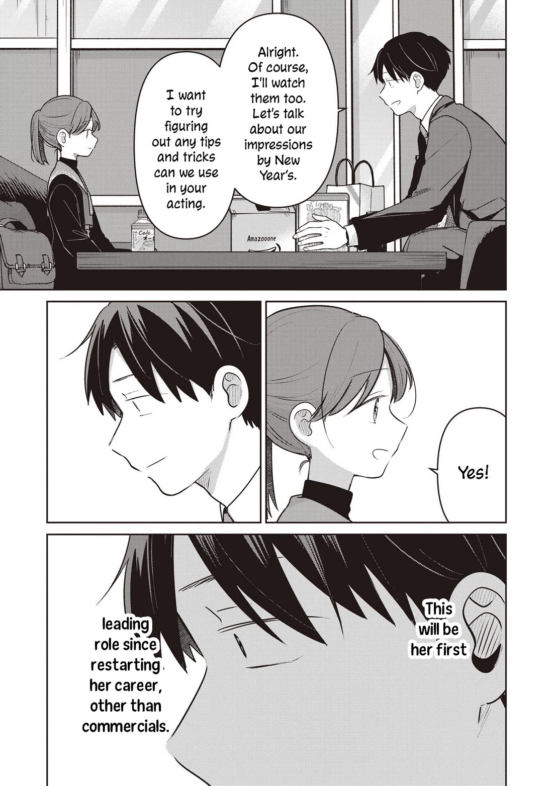 A Love Letter and a 13-Year-Old Actress Chapter 36 page 9 - Chapter 36: Destined Person? (Second Half)