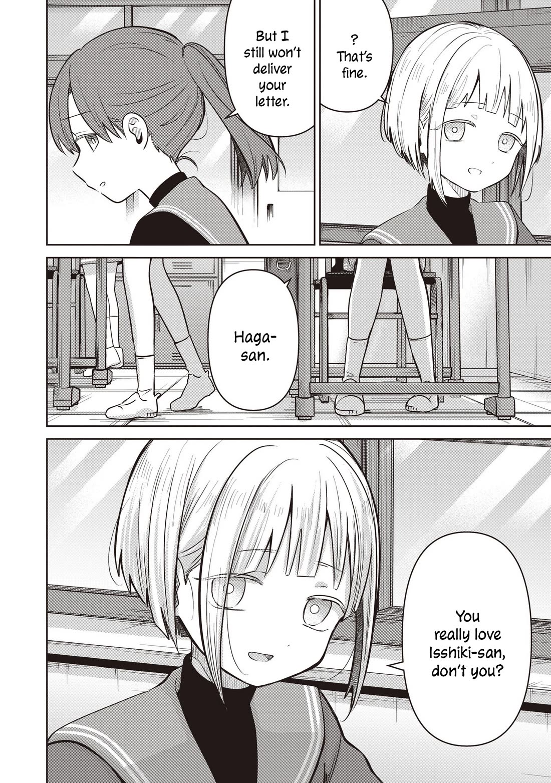 A Love Letter and a 13-Year-Old Actress Chapter 37 page 10 - Chapter 37: Girl?