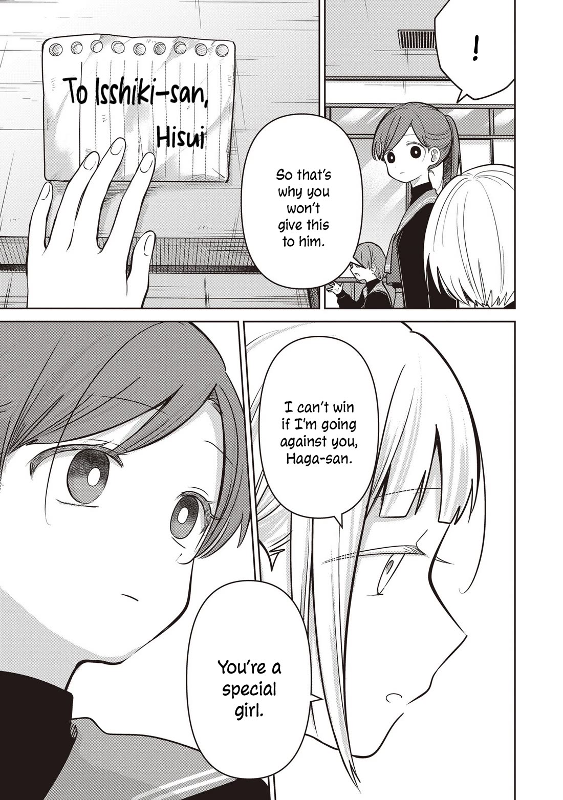 A Love Letter and a 13-Year-Old Actress Chapter 37 page 11 - Chapter 37: Girl?