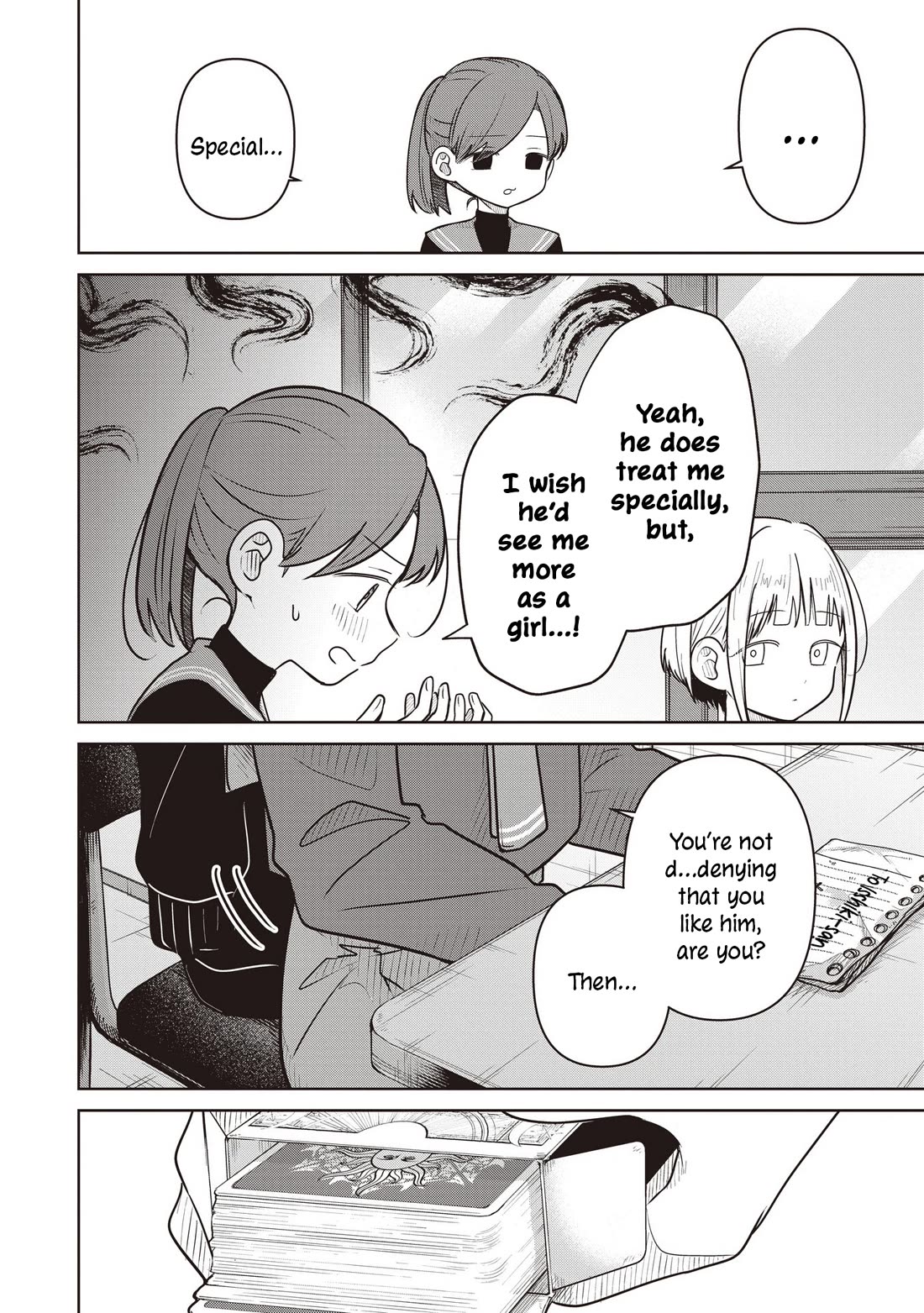A Love Letter and a 13-Year-Old Actress Chapter 37 page 12 - Chapter 37: Girl?