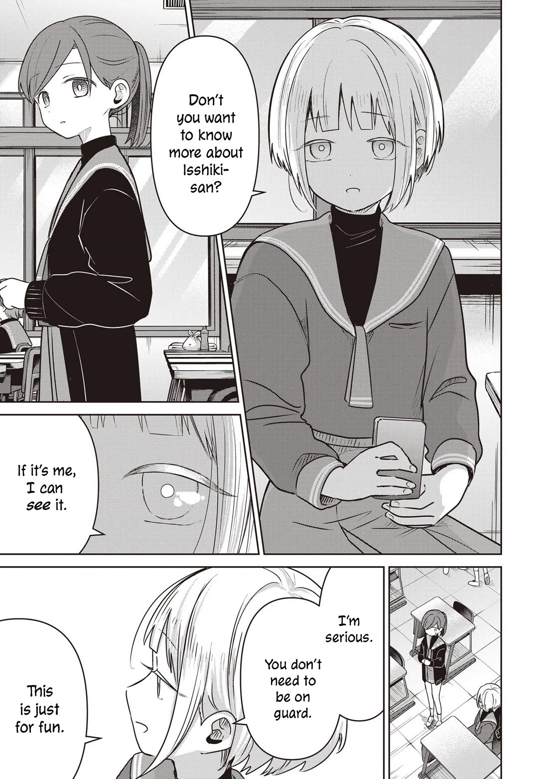 A Love Letter and a 13-Year-Old Actress Chapter 37 page 13 - Chapter 37: Girl?