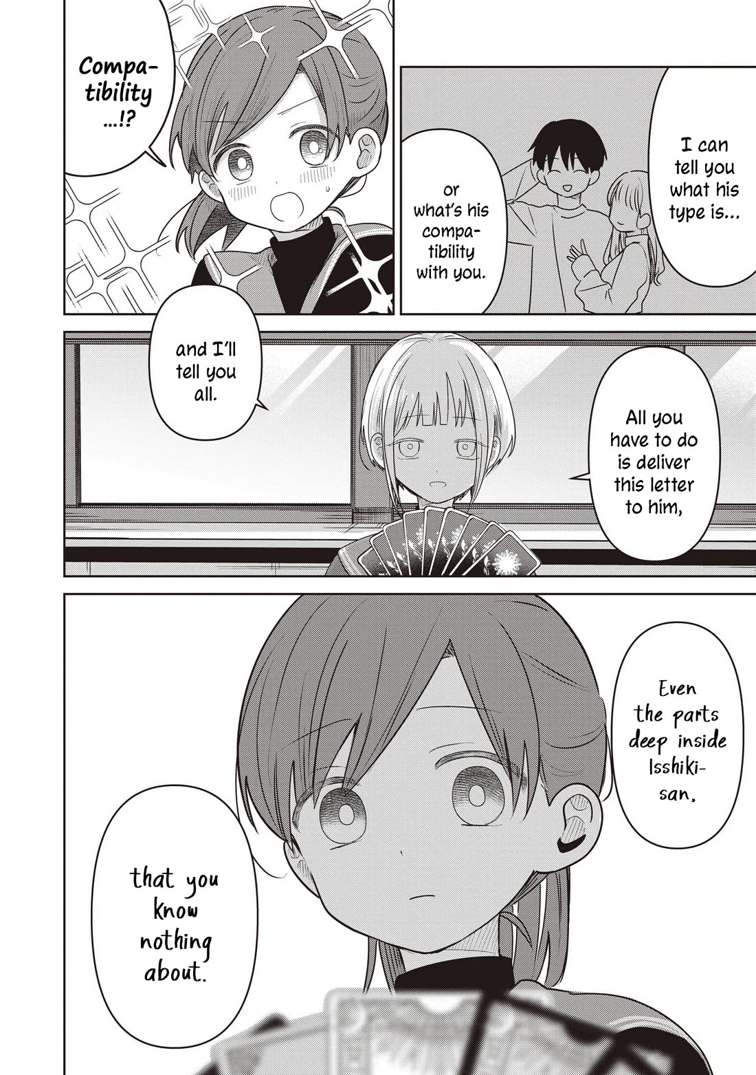 A Love Letter and a 13-Year-Old Actress Chapter 37 page 14 - Chapter 37: Girl?