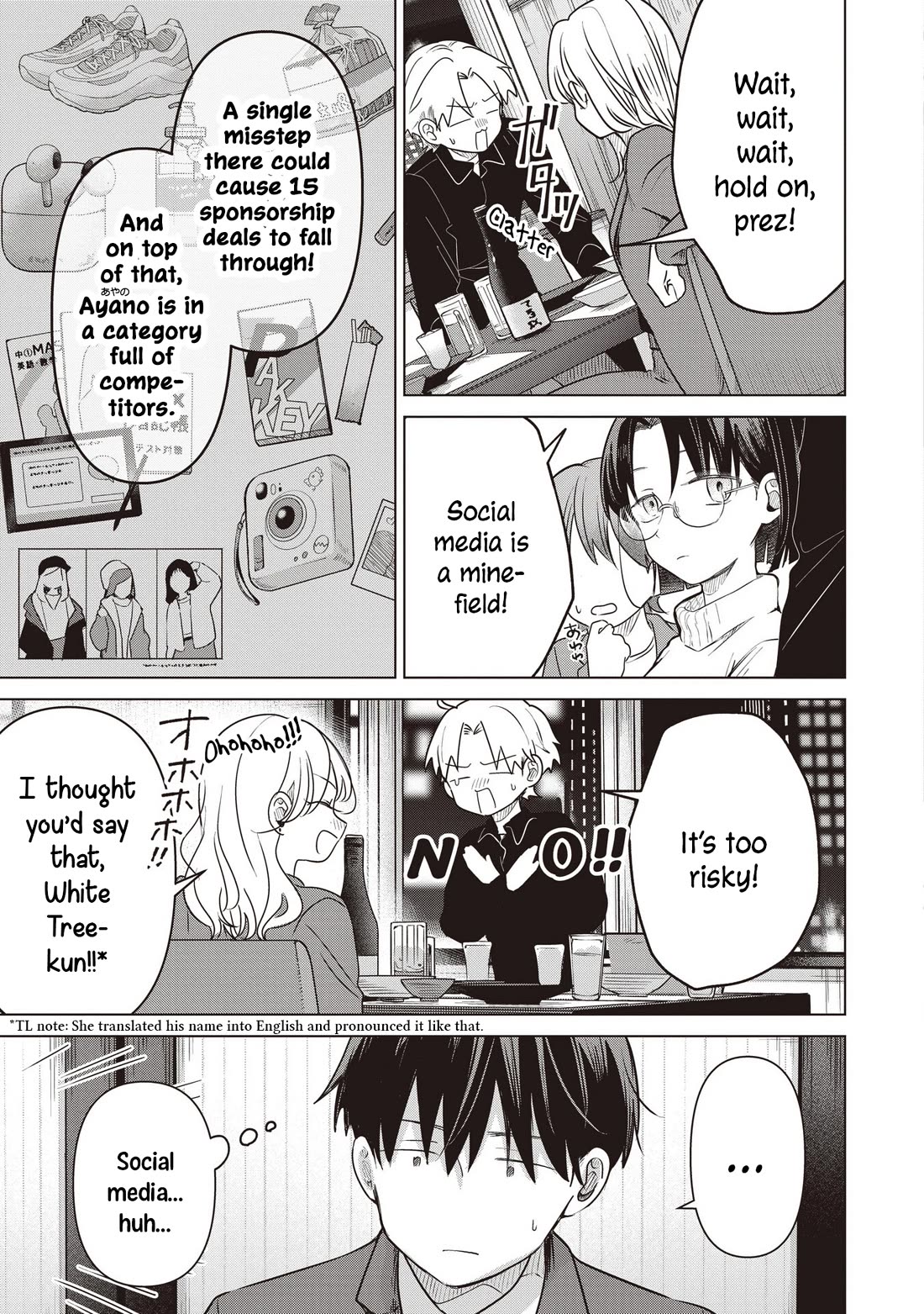 A Love Letter and a 13-Year-Old Actress Chapter 37 page 21 - Chapter 37: Girl?