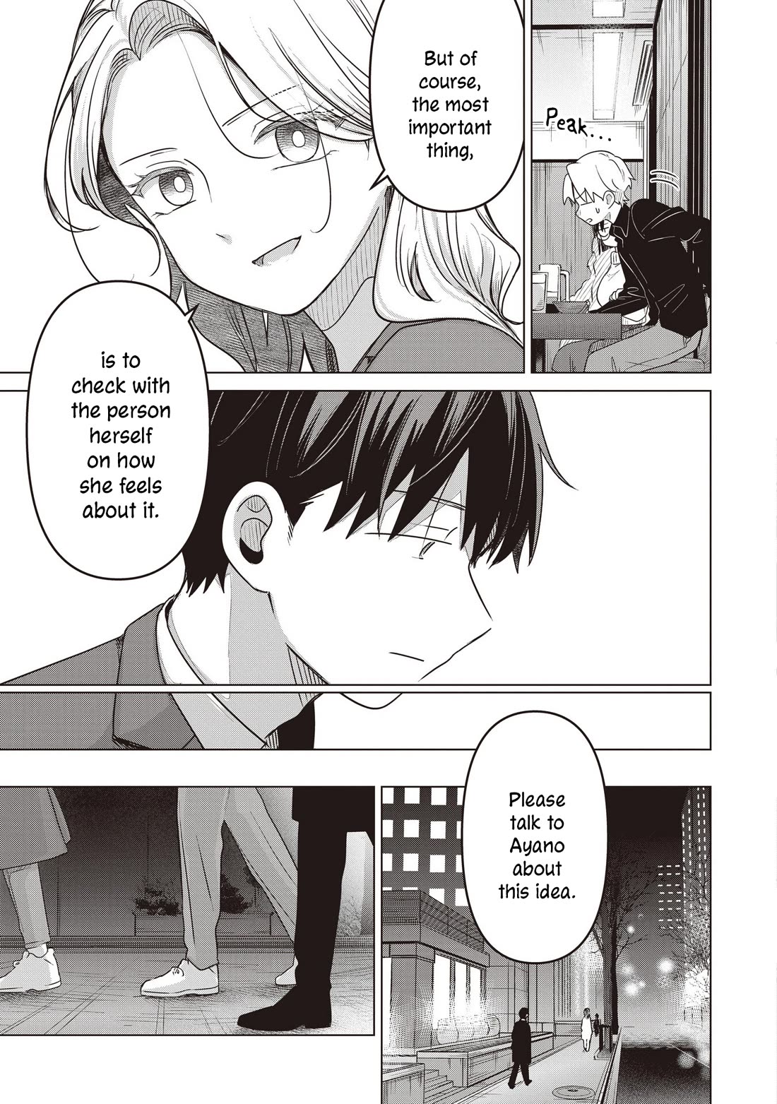 A Love Letter and a 13-Year-Old Actress Chapter 37 page 23 - Chapter 37: Girl?