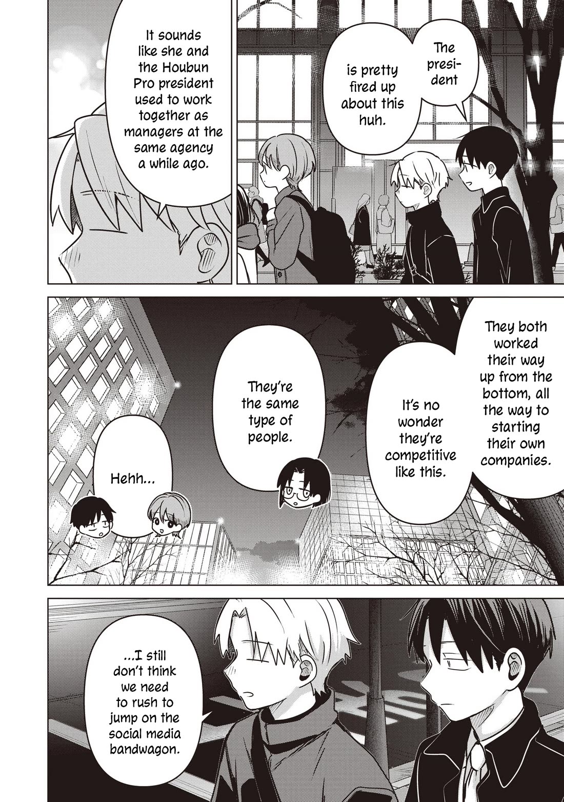 A Love Letter and a 13-Year-Old Actress Chapter 37 page 24 - Chapter 37: Girl?