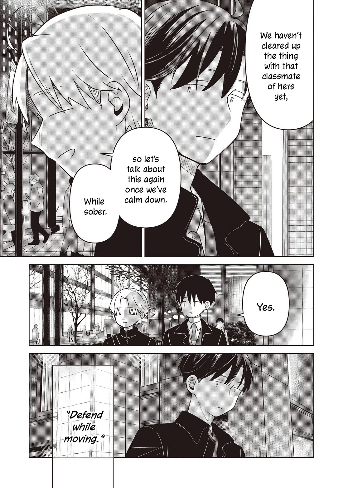 A Love Letter and a 13-Year-Old Actress Chapter 37 page 25 - Chapter 37: Girl?