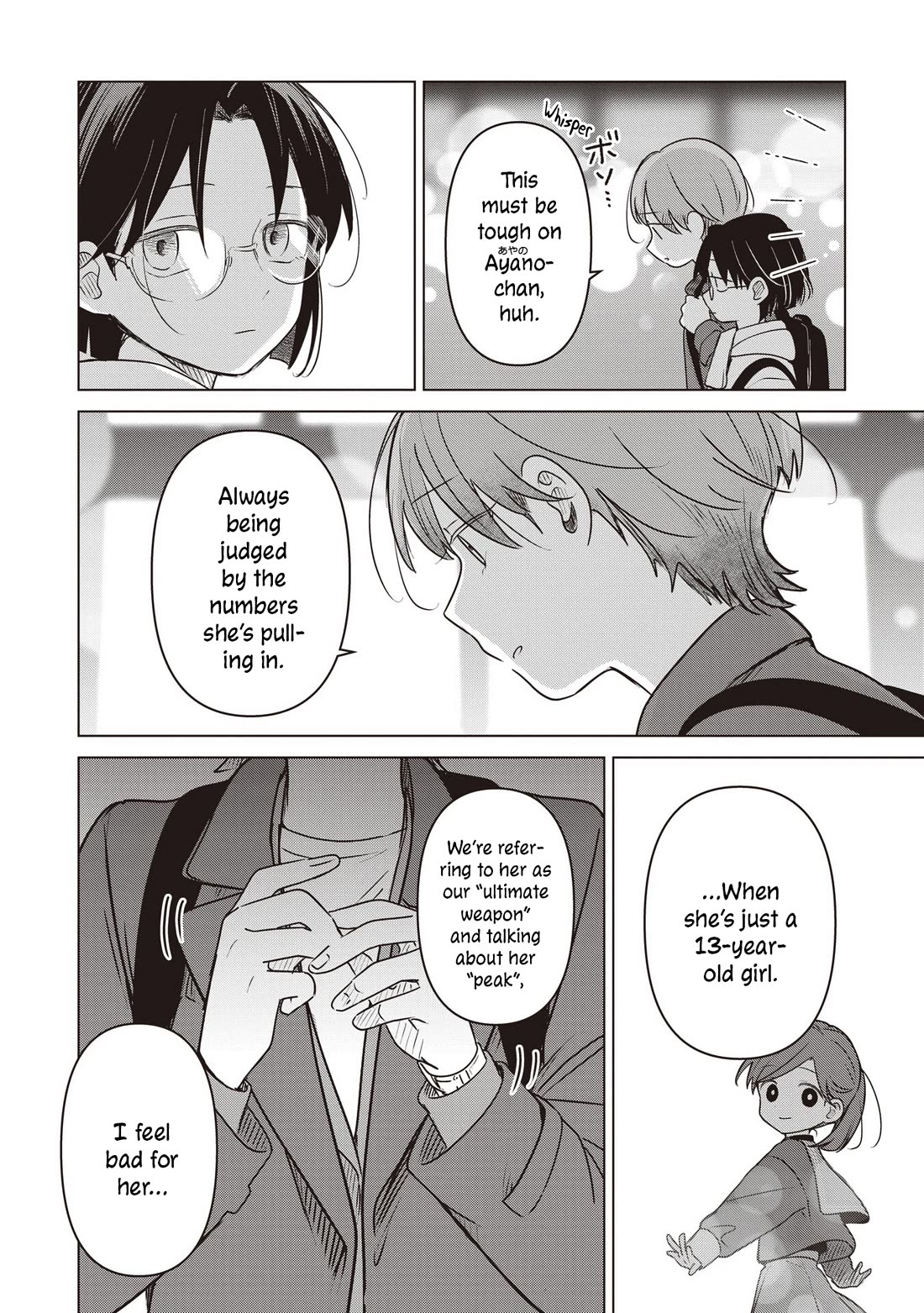 A Love Letter and a 13-Year-Old Actress Chapter 37 page 28 - Chapter 37: Girl?
