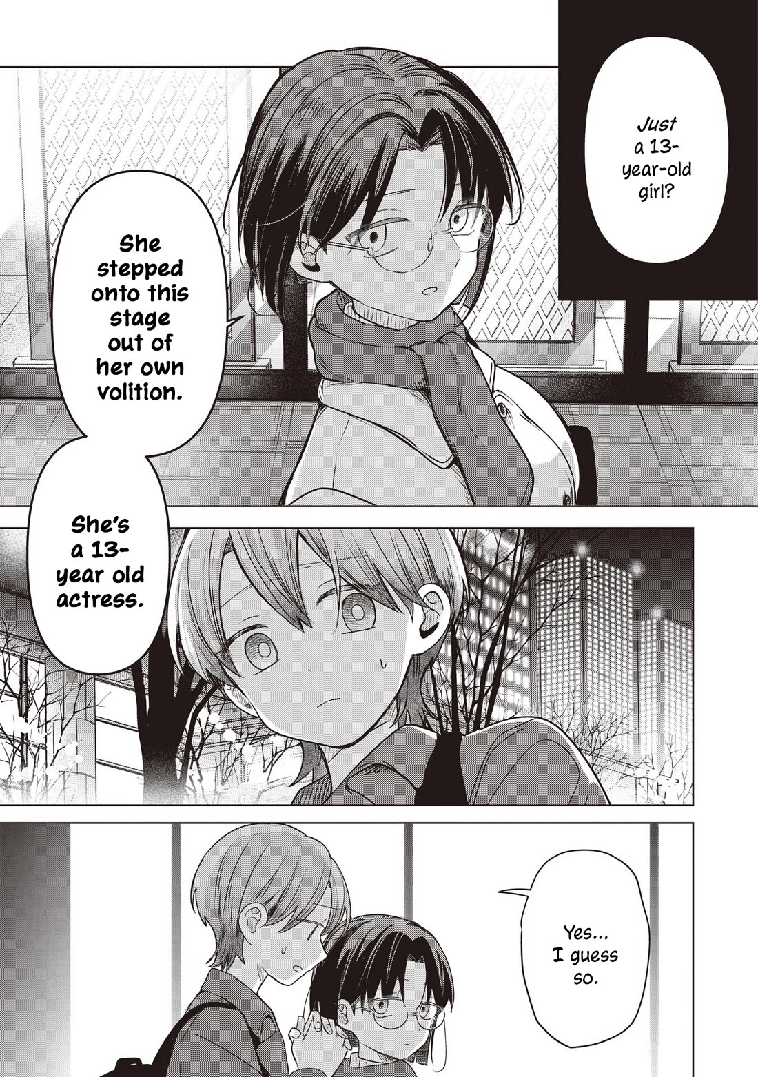 A Love Letter and a 13-Year-Old Actress Chapter 37 page 29 - Chapter 37: Girl?