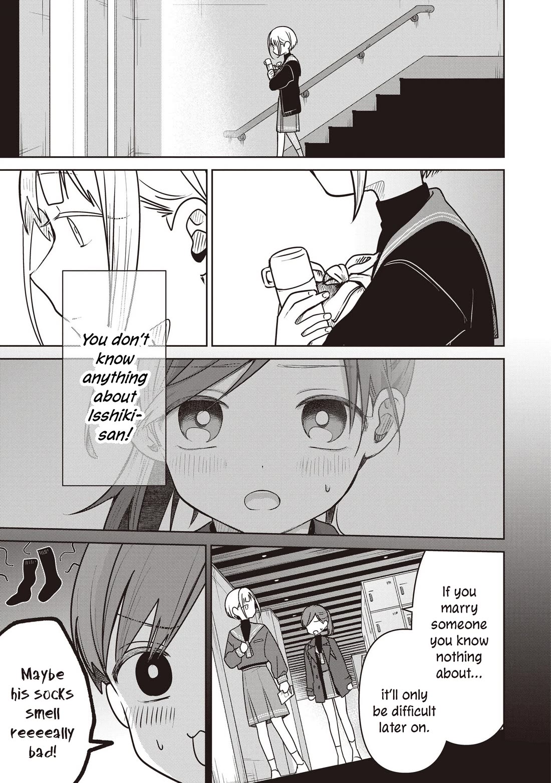 A Love Letter and a 13-Year-Old Actress Chapter 37 page 5 - Chapter 37: Girl?