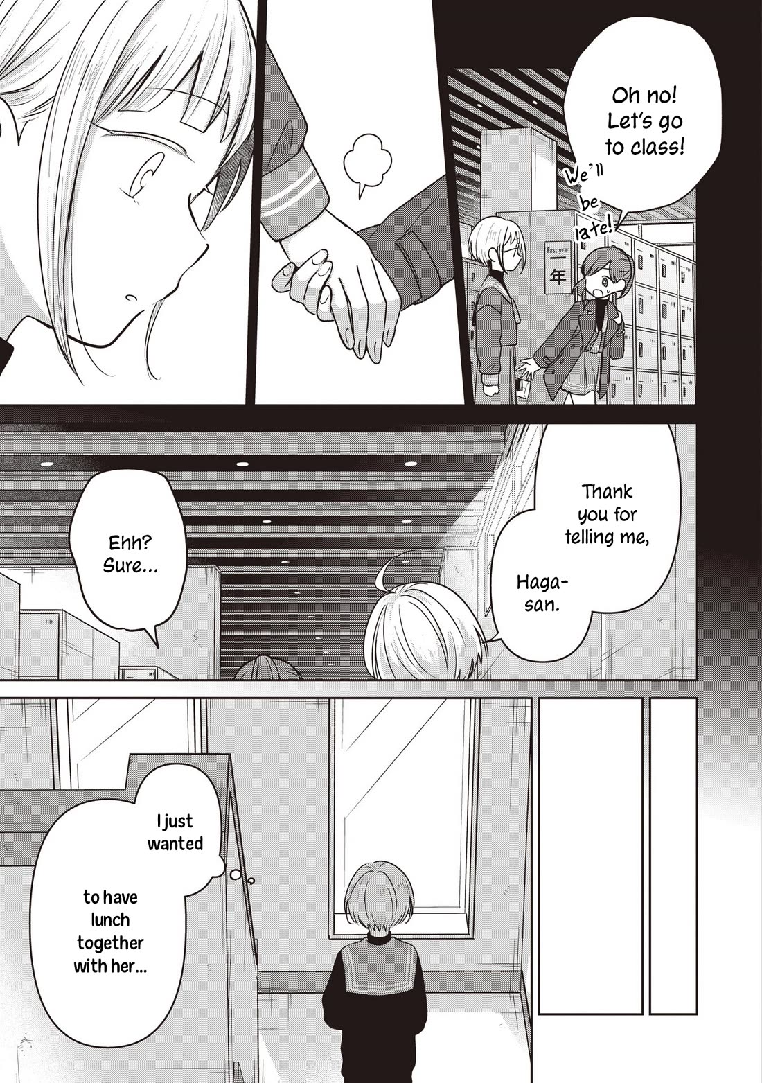 A Love Letter and a 13-Year-Old Actress Chapter 37 page 7 - Chapter 37: Girl?