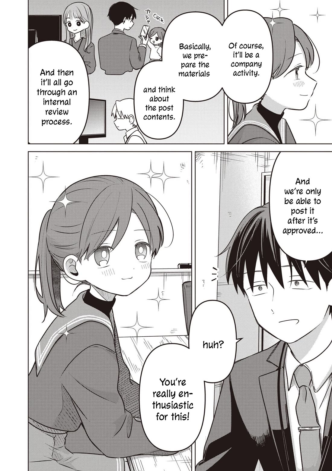 A Love Letter and a 13-Year-Old Actress Chapter 38 page 16 - Chapter 38: Bad Girl? (First Part)