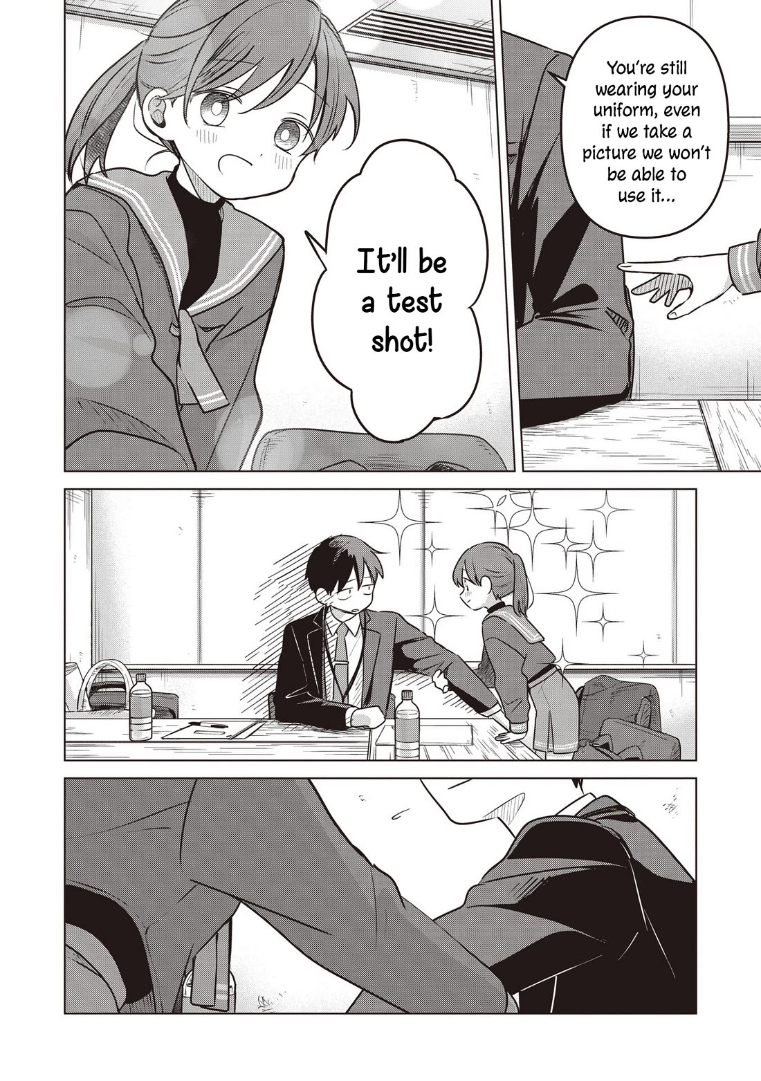 A Love Letter and a 13-Year-Old Actress Chapter 38 page 18 - Chapter 38: Bad Girl? (First Part)