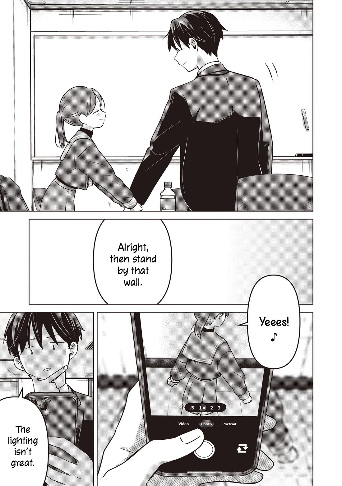 A Love Letter and a 13-Year-Old Actress Chapter 38 page 19 - Chapter 38: Bad Girl? (First Part)