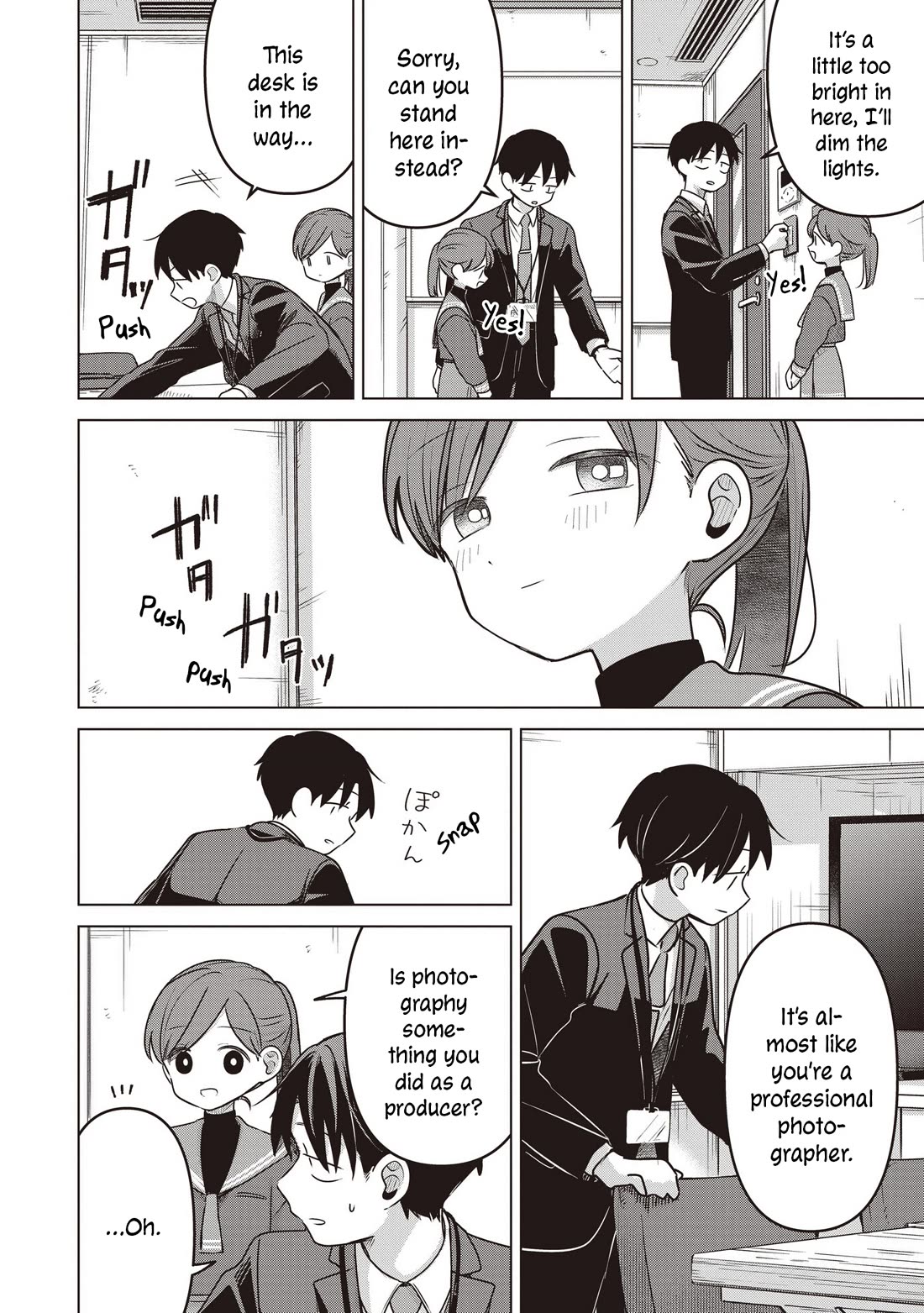 A Love Letter and a 13-Year-Old Actress Chapter 38 page 20 - Chapter 38: Bad Girl? (First Part)