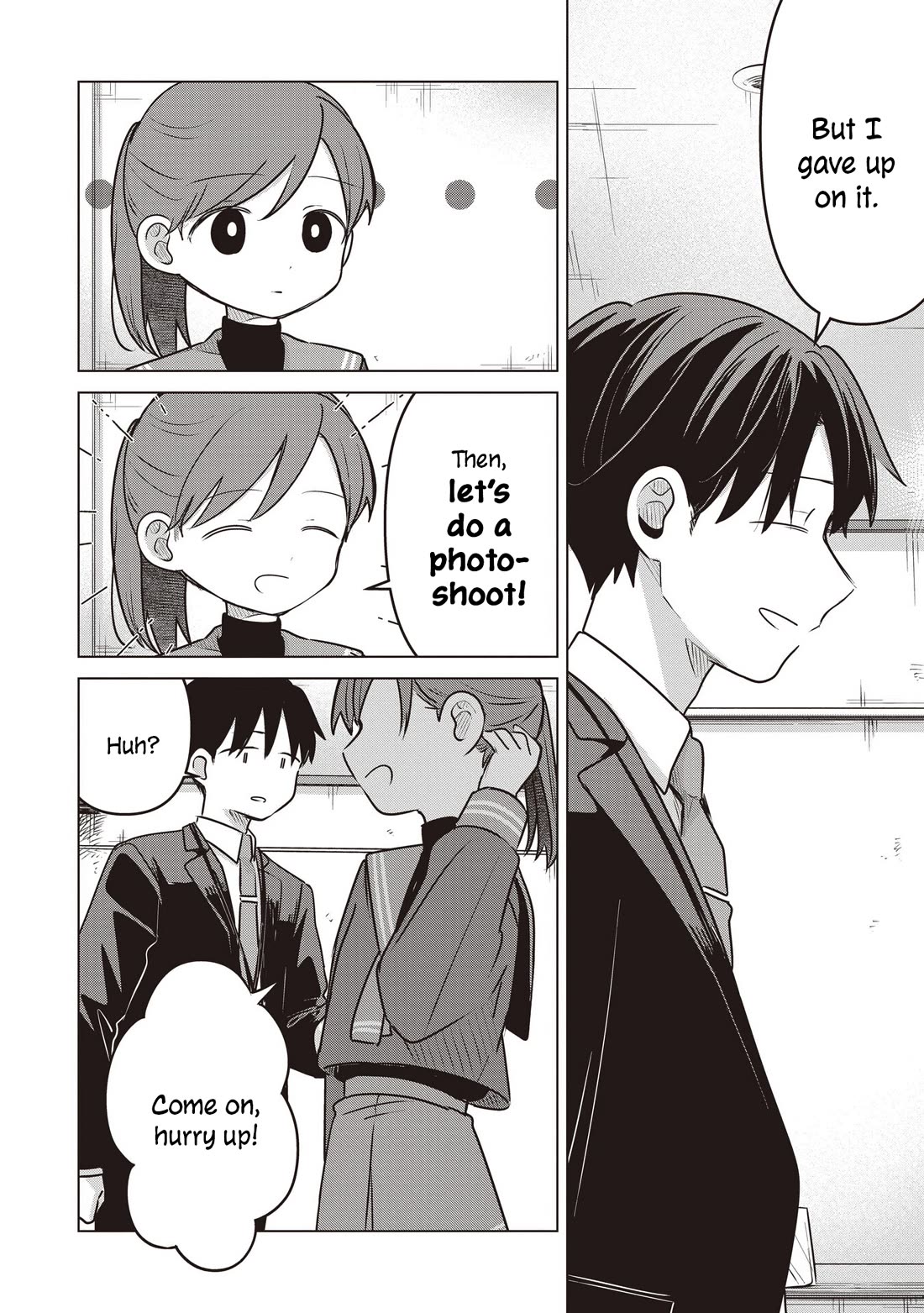 A Love Letter and a 13-Year-Old Actress Chapter 38 page 22 - Chapter 38: Bad Girl? (First Part)