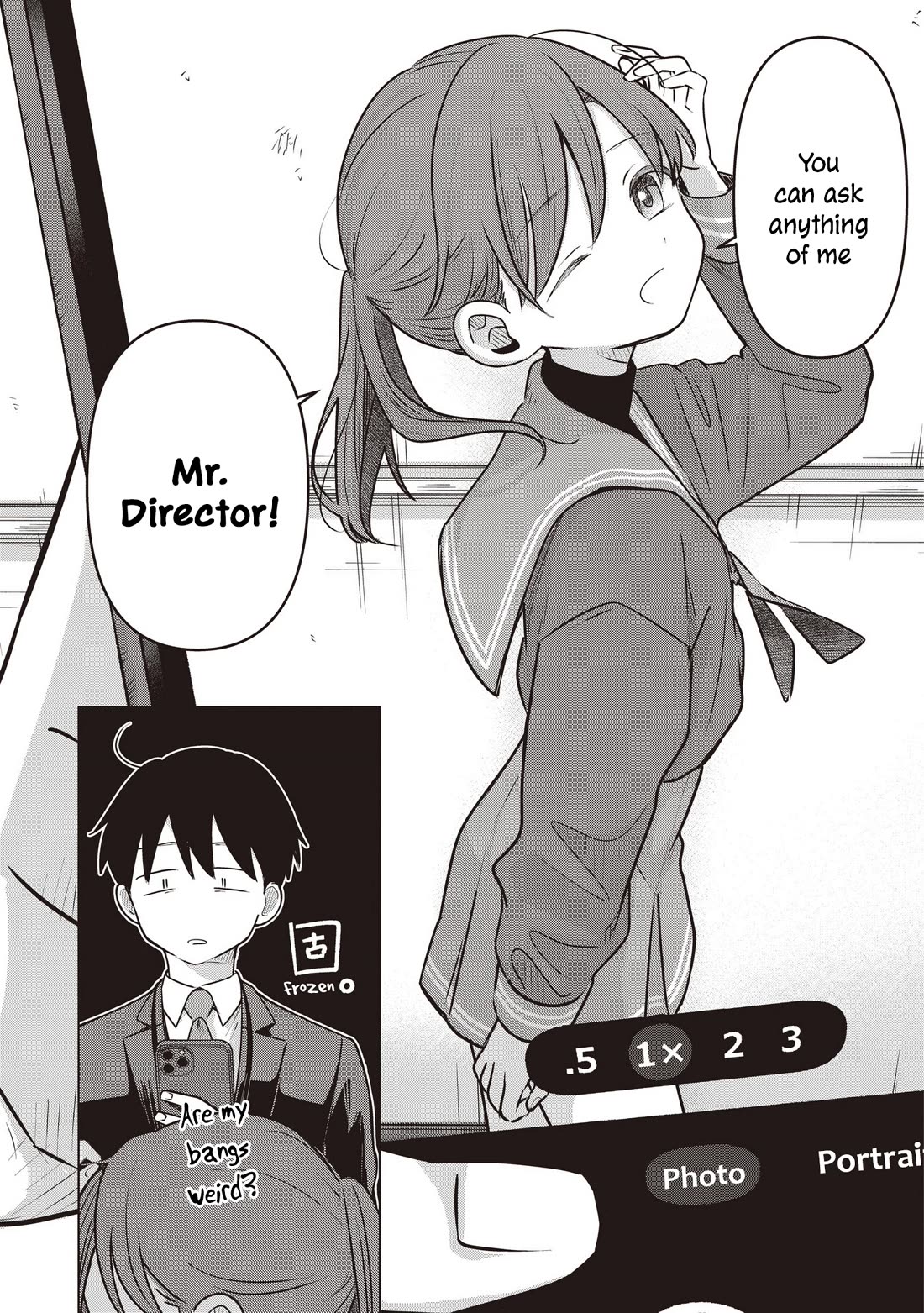 A Love Letter and a 13-Year-Old Actress Chapter 38 page 23 - Chapter 38: Bad Girl? (First Part)