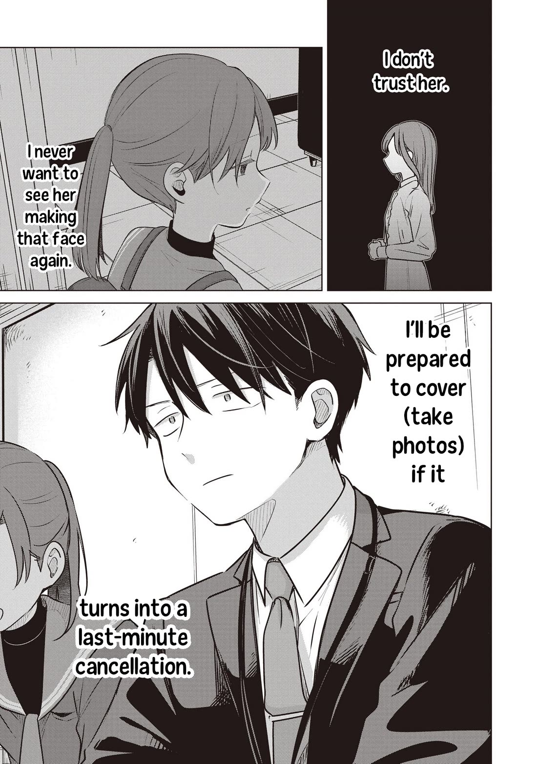 A Love Letter and a 13-Year-Old Actress Chapter 38 page 33 - Chapter 38: Bad Girl? (First Part)