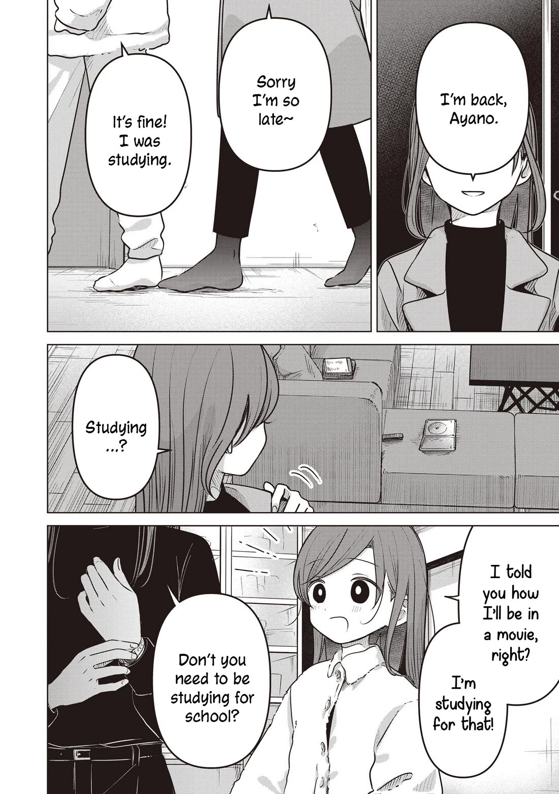 A Love Letter and a 13-Year-Old Actress Chapter 38 page 4 - Chapter 38: Bad Girl? (First Part)