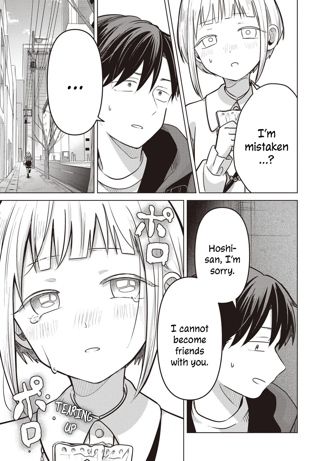 A Love Letter and a 13-Year-Old Actress Chapter 39 page 19 - Chapter 39: Bad Girl (Second Part)