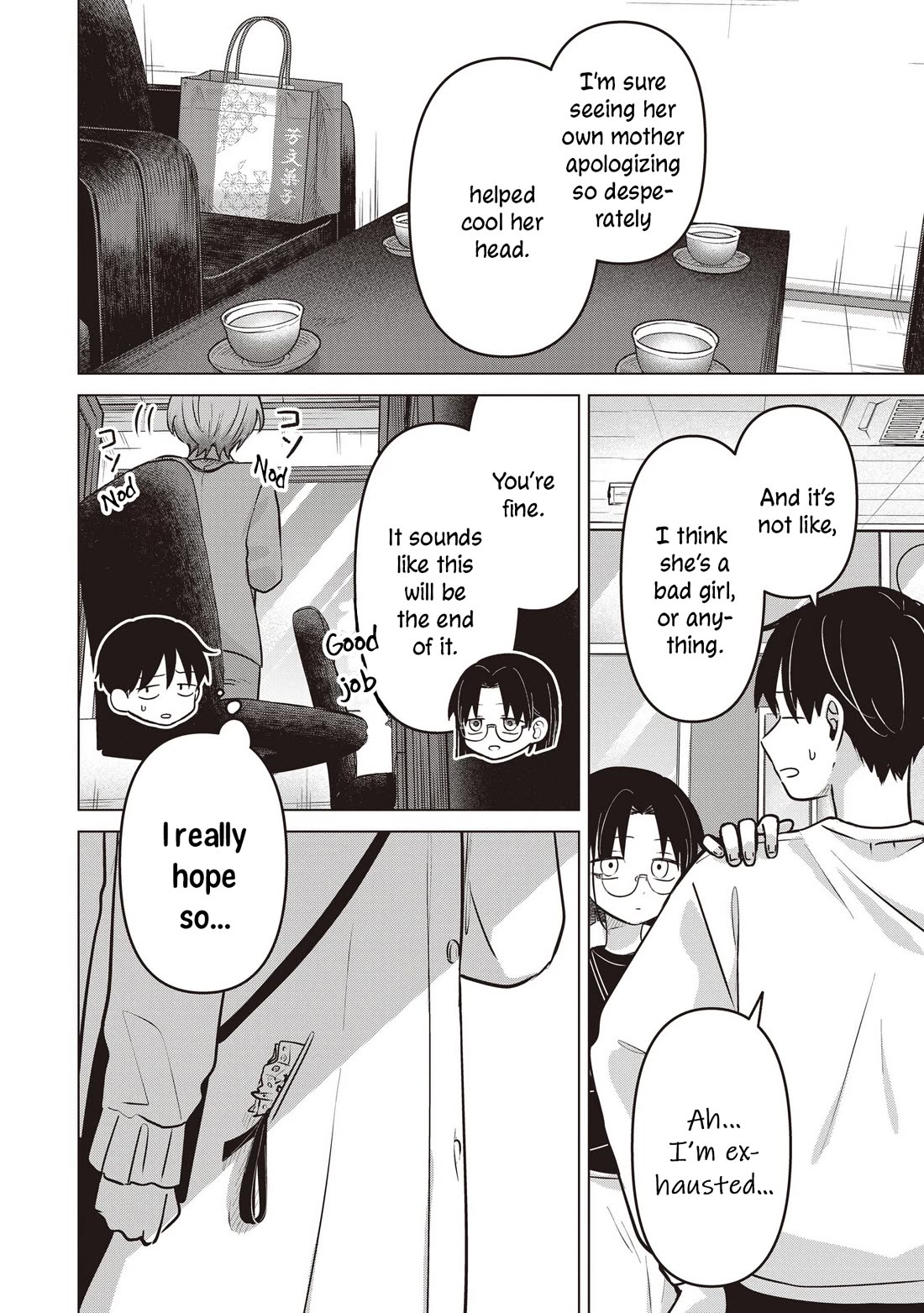 A Love Letter and a 13-Year-Old Actress Chapter 39 page 24 - Chapter 39: Bad Girl (Second Part)