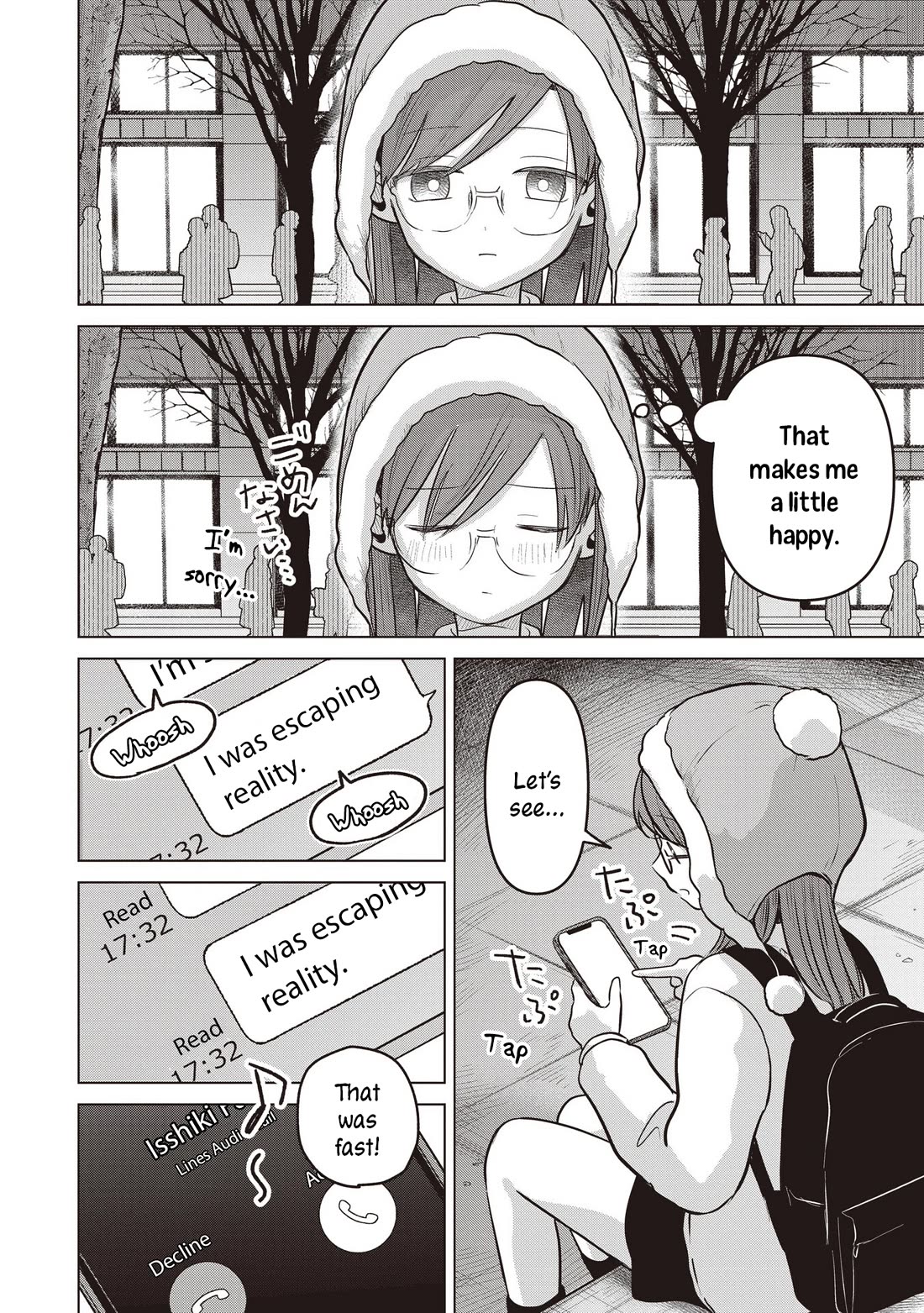 A Love Letter and a 13-Year-Old Actress Chapter 39 page 28 - Chapter 39: Bad Girl (Second Part)