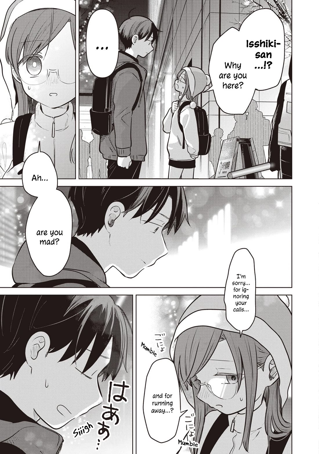 A Love Letter and a 13-Year-Old Actress Chapter 39 page 35 - Chapter 39: Bad Girl (Second Part)