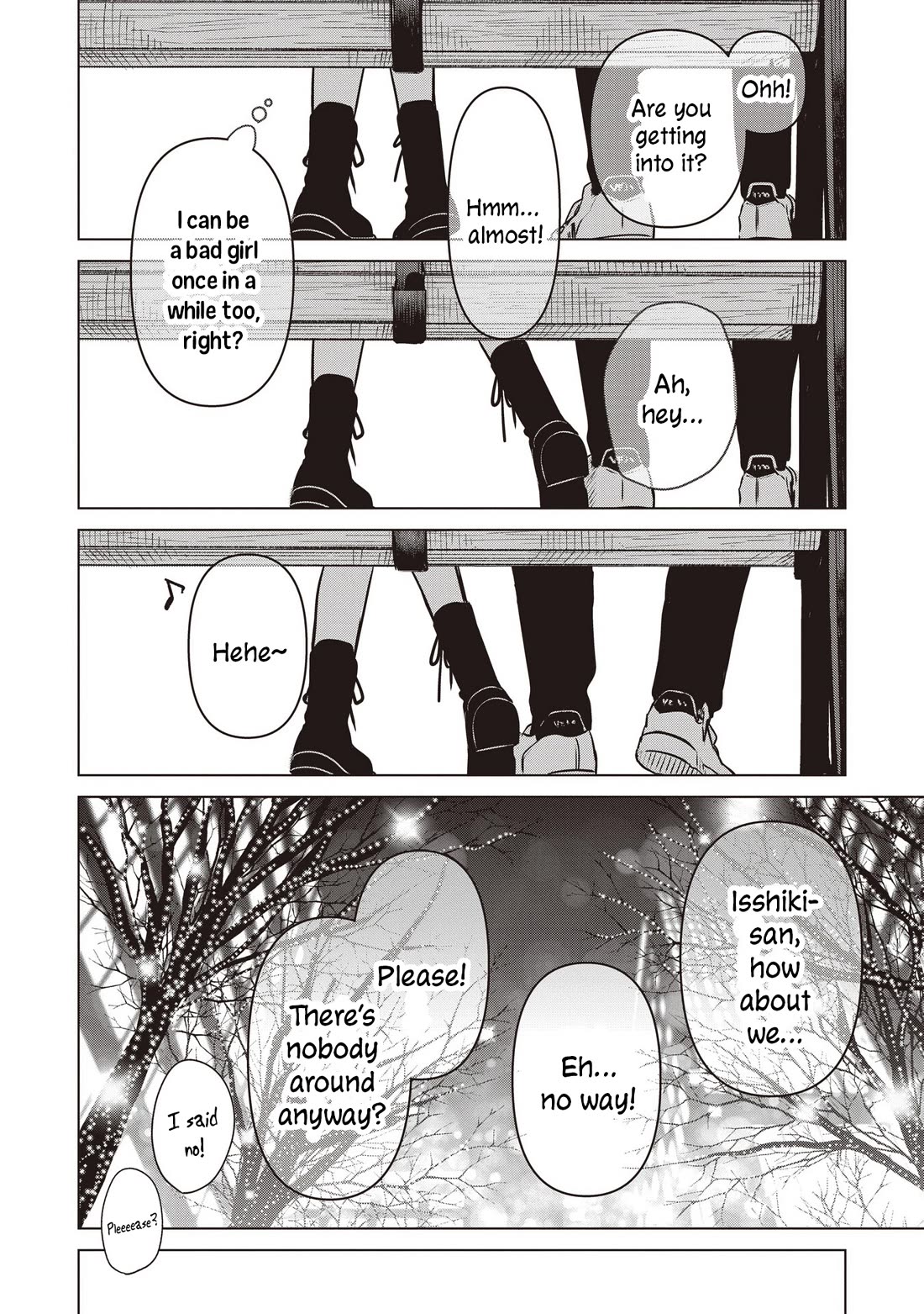A Love Letter and a 13-Year-Old Actress Chapter 39 page 42 - Chapter 39: Bad Girl (Second Part)