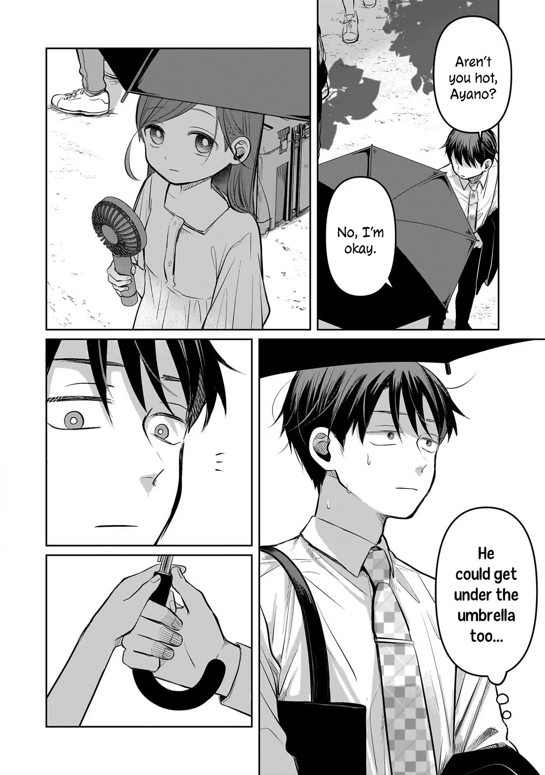 A Love Letter and a 13-Year-Old Actress Chapter 4.5 page 2 - Chapter 4.5: Volume 1 extras