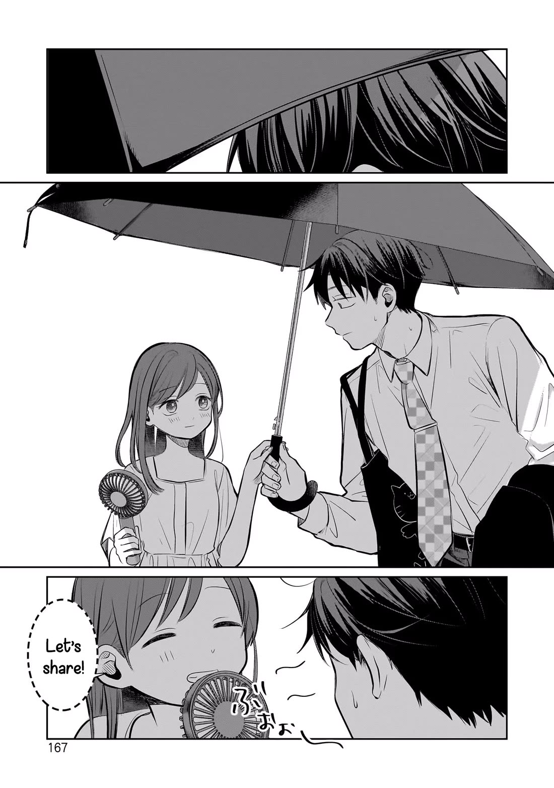 A Love Letter and a 13-Year-Old Actress Chapter 4.5 page 3 - Chapter 4.5: Volume 1 extras