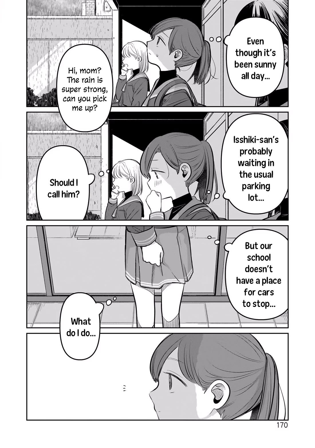 A Love Letter and a 13-Year-Old Actress Chapter 4.5 page 6 - Chapter 4.5: Volume 1 extras