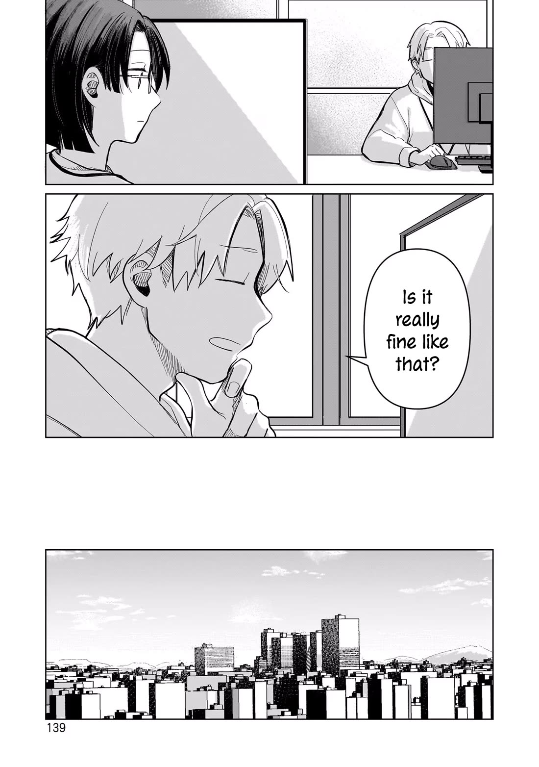 A Love Letter and a 13-Year-Old Actress Chapter 4 page 11 - Chapter 4: Share